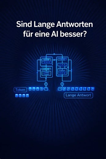 Wieso lange Antworten für KI besser sind