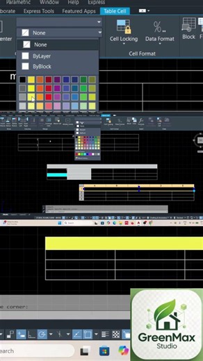 AutoCAD Table Command Tutorial for Beginners