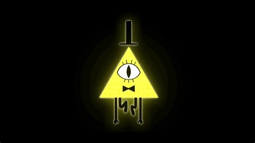 【怪诞小镇蓝光花絮】Bill Cipher Talking Backwards