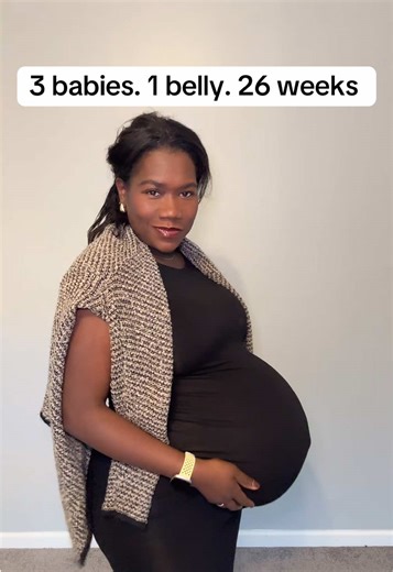 Celebrating 26 Weeks of Triplet Pregnancy