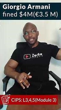 SUBCONTRACTING GONE WRONG: Giorgio Armani and the $4 million fine!