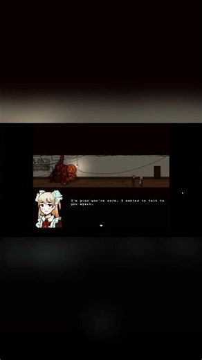 An RPG Maker Horror Game Where You Become Meat | flesh, blood, & concrete | giggamine #shorts