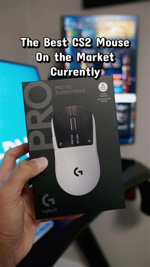 Logitech Pro X2 Superstrike: The Ultimate Gaming Mouse