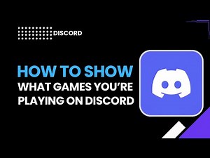 How To Show What Games You’re Playing on Discord – Full Tutorial 2026