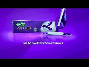 Swiffer WetJet Commercial | 2010
