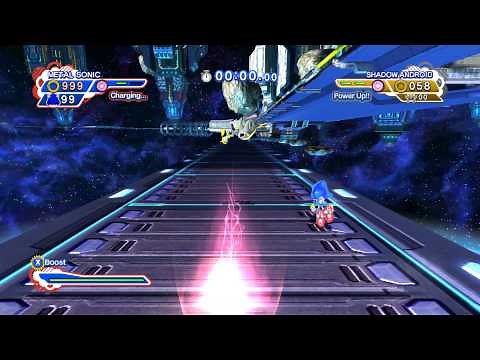 Metal Sonic VS Shadow Android