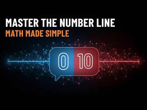 Master the Number Line 📏 | From Basics to Advanced Math Applications (Complete Guide)