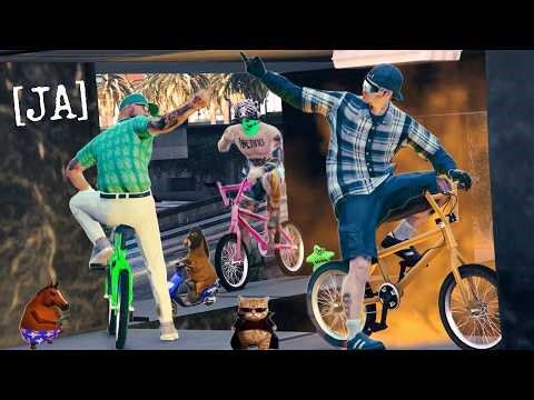 Friday BMX gaming 🔴 (GFUEL CODE: KEG ) GTA Online / GTA SA