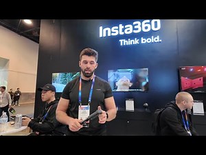 Insta360 X4 and GO 3S at #ces2025 with 360-Degree Camera Innovations