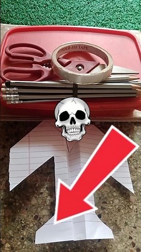 EASY PAPER AIRPLANE TUTORIAL: MAKE A PAPER Plane That Flies Far! * SIMPLE AIRPLANE( AMAZING GLIDER)