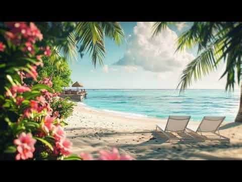 Luxury Beach Lounge Music 🌴 Chill Relaxing Resort Vibes (No Vocals)