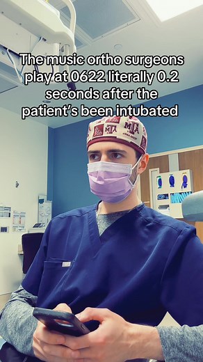 You never know what you’re gonna get with the ortho bros #medicine #OR #surgery #anestehsia #ortho