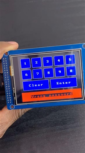 Arduino TFT display