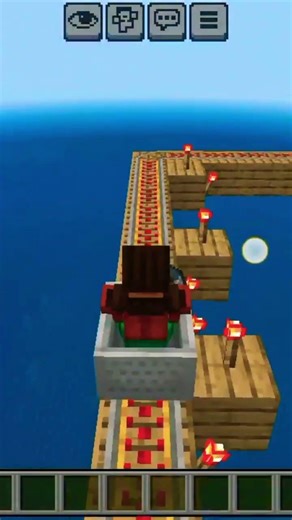 Minecraft rollacoaster #shorts @MineLandOfficial @minecraft @ProBoiz95