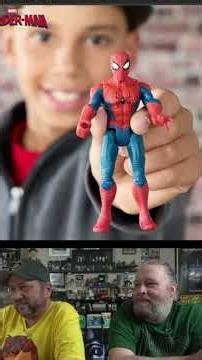 New Spiderman Toys Revealed!