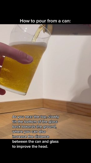 How to Pour a Perfect Pint of Beer: Step-by-Step Guide