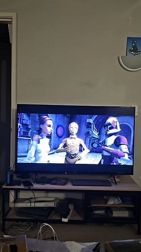 ⭐🍿 Finished watching Star Wars: The Clone Wars movie with Kieran and Lanz at home! Classic vibes, good laughs, and epic Star Wars action with the boys — perfect night! ⚔️🔥🚀 #StarWars #TheCloneWars #MovieNight #StarWarsFans #BoysNight #GoodVibesOnly #EpicAdventure #StarWarsCommunity #NerdLife #GeekCulture #GoodTimes | SaiyangodCosplays