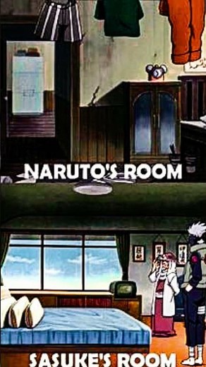 Kakashi see Naruto's room😔😩forget his childhood memories😔