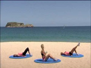 The Beach Bum Workout: Bum