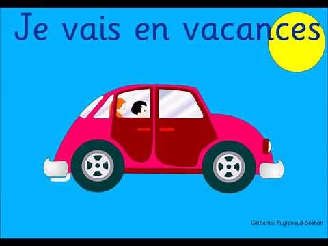 Je vais en vacances
