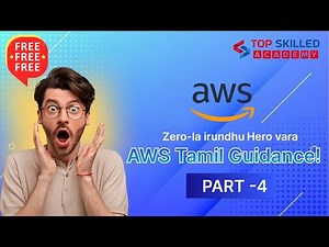 AWS Introduction in Tamil | Regions & Availability Zone | Cloud Computing for Beginners - Part 4