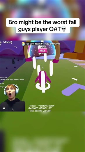 TS guy sucks 💀 #fallguys #funny #shorts