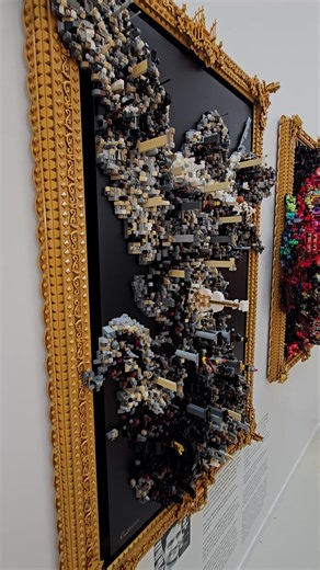 The 2025 Masterpiece Gallery just opened at the LEGO House 🎉 We got an extra special treat this year, a beautiful live violin performance by Gerardo Pontiérr and his wife 🎻✨ Check out this amazing new exhibition filled with stunning LEGO creations! #LEGO #legohouse #masterpiecegallery #afol #legofan #legocreator #FMD25 | RacingBrick