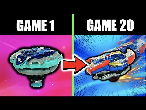 Beyblade, But Every Battle The Bey Gets FASTER!