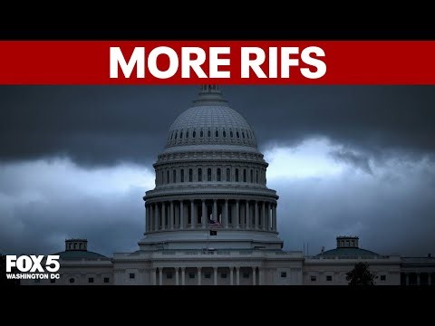 'Substantial' RIFs of federal workers begin, White House says