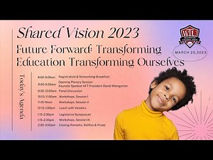 WTU's Shared Vision Conference Highlights from Keynote & Panel Discussion