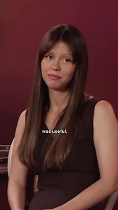 Mia Goth Crave on Instagram: "Mia Goth on playing two roles in ‘Frankenstein’ and her transformation into Baroness Claire Frankenstein. Netflix | TikTok."