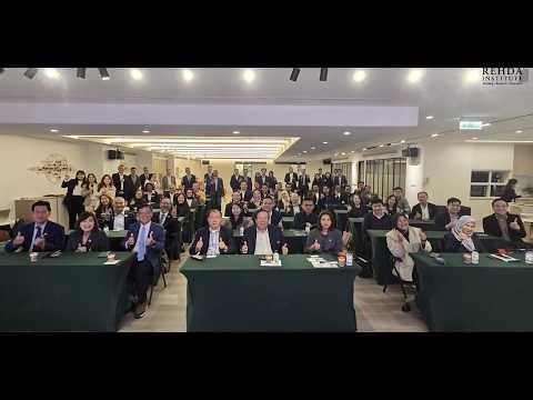The Asia Real Estate Leaders (AREL) Study Tour to Taiwan (18–21 November)