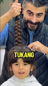 Bocil Ini Rela Potong Seluruh Kepangnya, Hasil Akhirnya Bikin Semua Orang Syok! #shorts