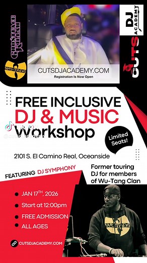 Free DJ & Beat Making Session in Oceanside