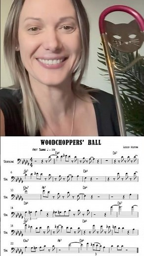 Recording solo exercises for my students! #trombone #trombonesolo #tromboneplayer