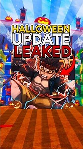 Halloween Update Leaked!