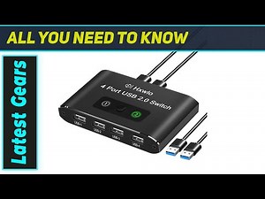 Best USB Switcher? 2 PCs Sharing Keyboard, Mouse & More!