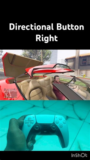 Press RIGHT → & Watch This Car Roof OPEN!😱🚗”GTA V Secret Open Convertible Roof with ONE Button! 🎮