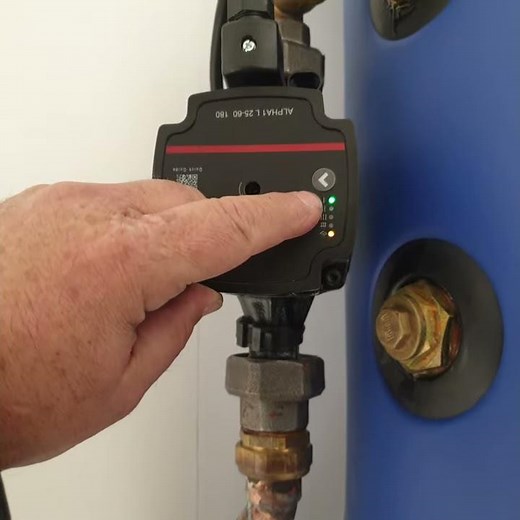 comment régler un circulateur plancher ou même radiateurs