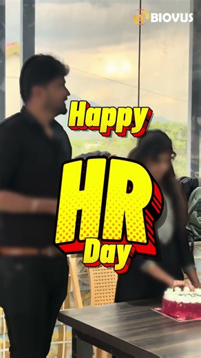 😰Every office problem has one solution — HR ❤️| 😍 International HR Day at Biovus Technologies