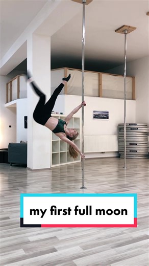 Full Moon Pole Dance Trick Success 2023