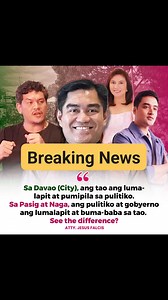 Leni Robredo & Vico Sotto | Kakampink
