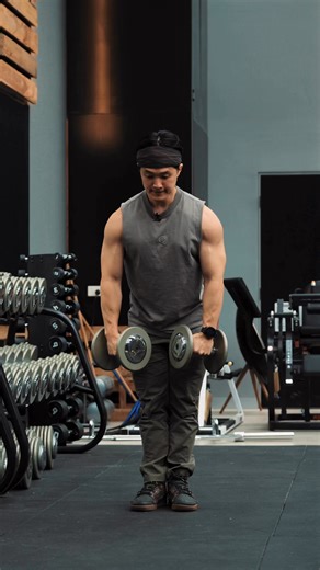 Side Lateral Raise technique | Eugene Teo