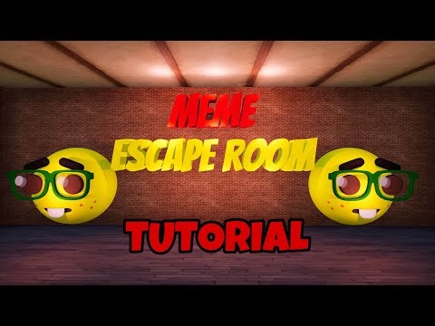 Meme Escape Room ( Full Tutorial ) | Fortnite