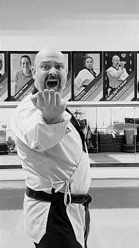 Practicing Ji'in. Kata