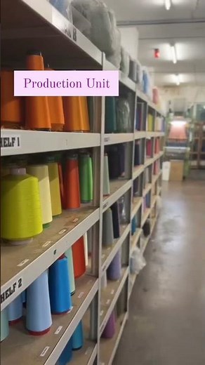 Woven Label Production Unit in Action | Behind the Scenes at LabelHub.pk