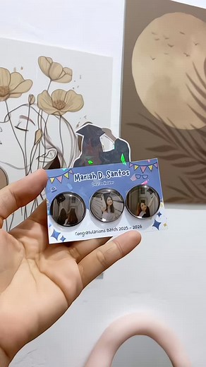 I’m obsessed with these Cabochon Glass Souvenirs — they’re absolutely cute and perfect for gifting! 💚 ✨ Product Highlights: • Ref magnets you can easily stick on your fridge 🧲 • No need to remove the back card — it already has a magnetic sheet! • Perfect for any occasion or as a thoughtful gift 🎁 • Super affordable 💸 • Discounts available for bulk orders • Comes with OPP plastic packaging and a top card for a neat finish ✨ 📩 Message me for inquiries! P.S. Templates not yet available — comin