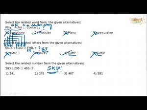 Classification Problems Solutions | Additional Example-8 | Reasoning Ability | TalentSprint Aptitude