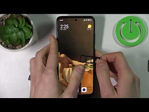 How to Insert SIM and SD Cards into XIAOMI Redmi Note 11 - Input SIM and SD Cards