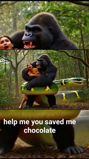 Can King Kong save the girl?”